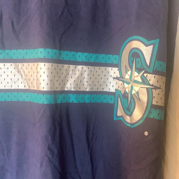 Fanatics NWT Mariners long sleeve shirt - Picture 5 of 5